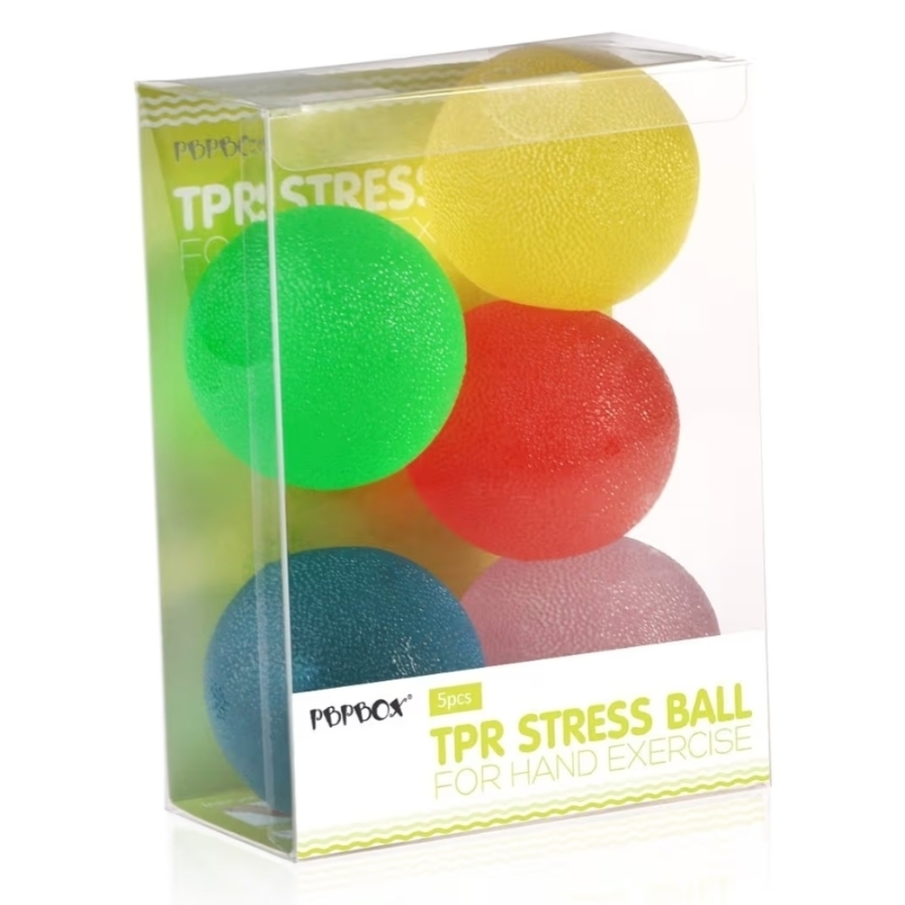 🔸️Hand Therapy Exercise Stress Rehabilitation Ball Set of 5